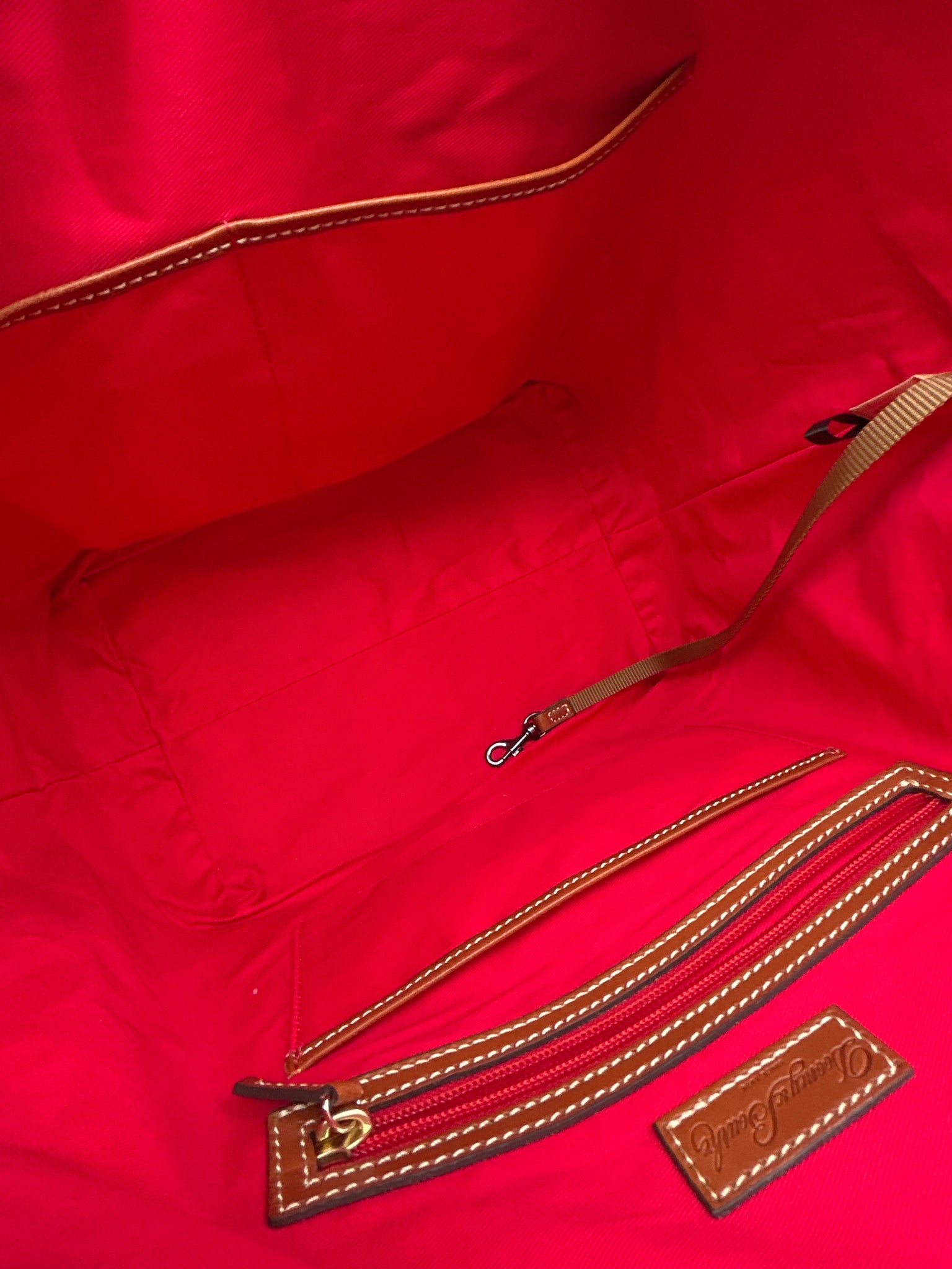 DOONEY & BOURKE Yellow and brown Women Tote