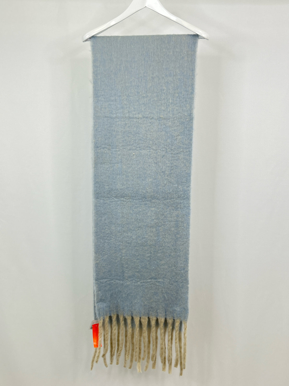 FREE PEOPLE Size One Size Blue Women Scarf