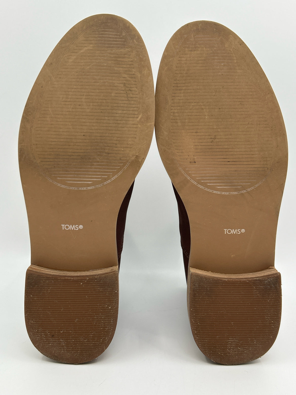 TOMS Size 8.5 Brown Women Booties