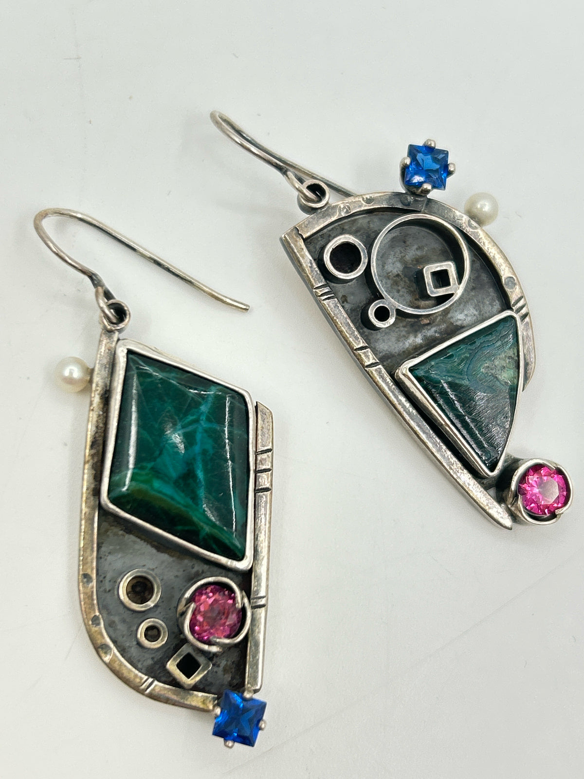 Sterling Silver Silver Earrings