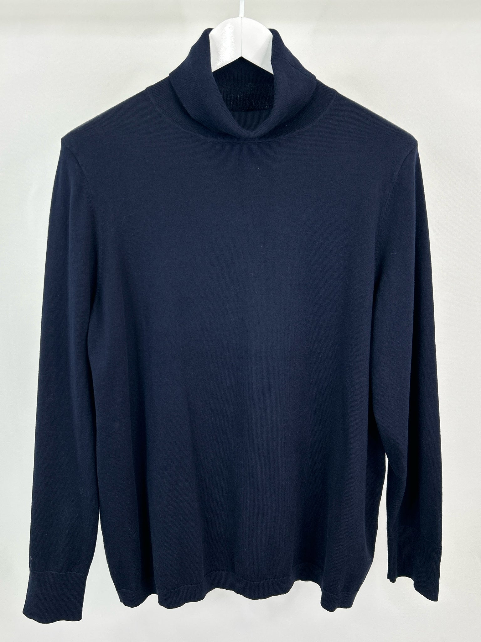 TALBOTS Size 2X Navy Women Sweater