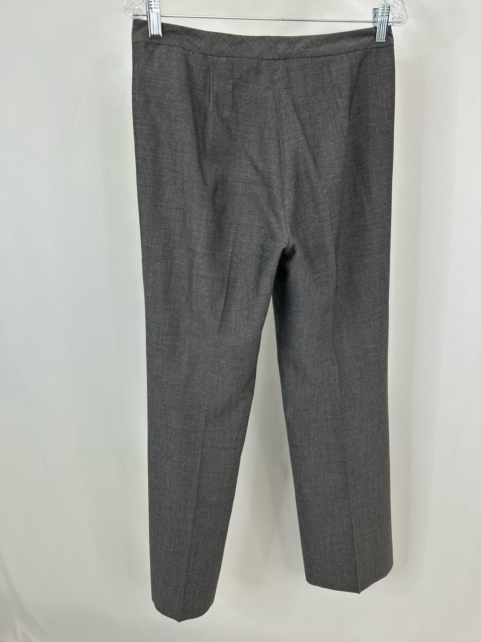 TAHARI Size 6 Grey Women 2-Piece w/pants