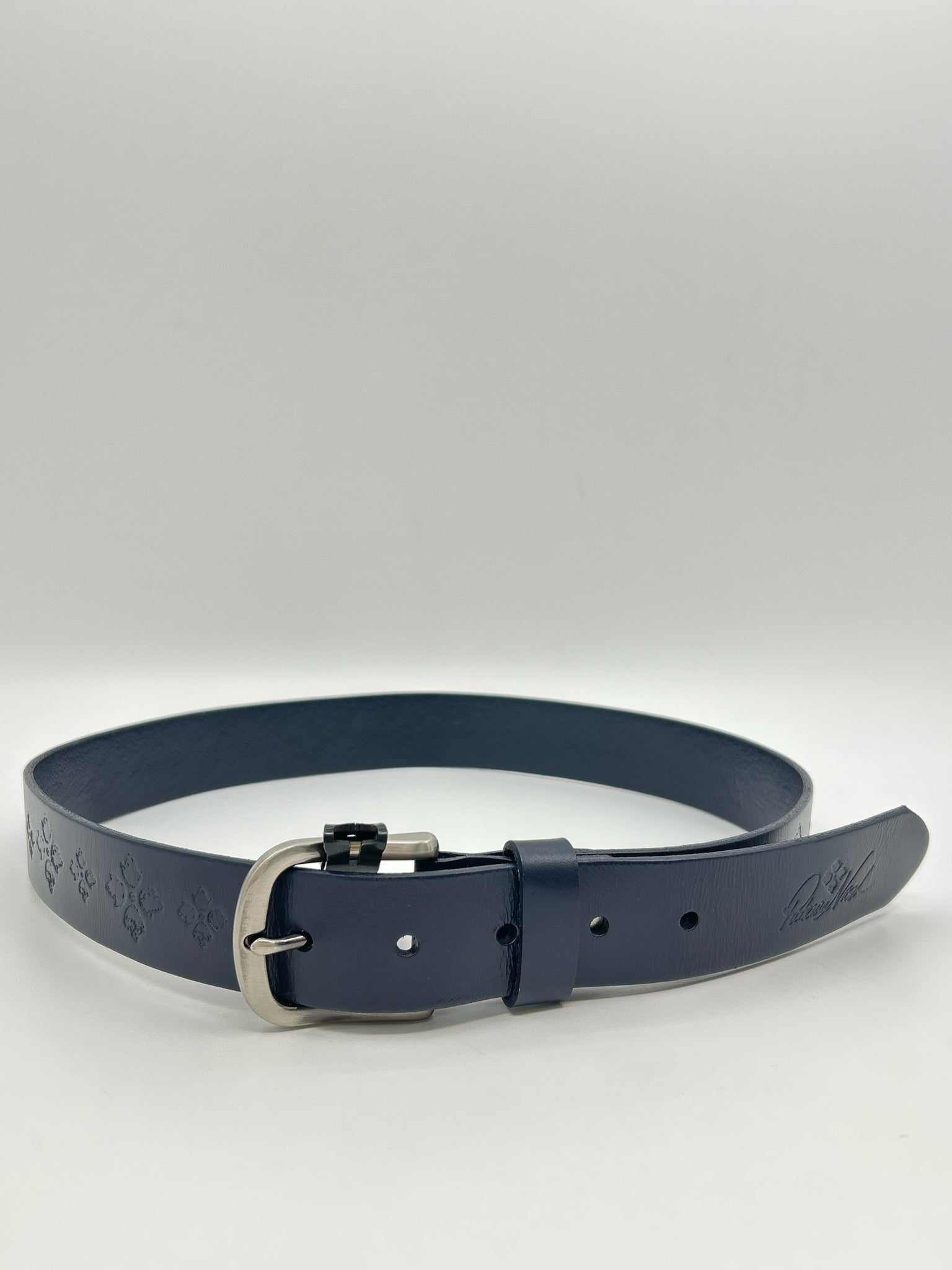 PATRICIA NASH Navy Belt NWT