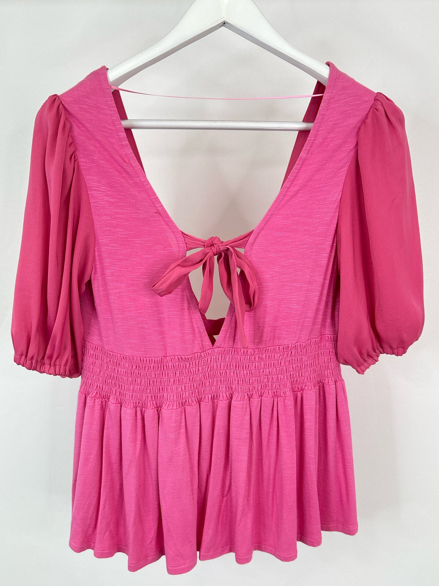DOLAN Size S Pink Women Blouse