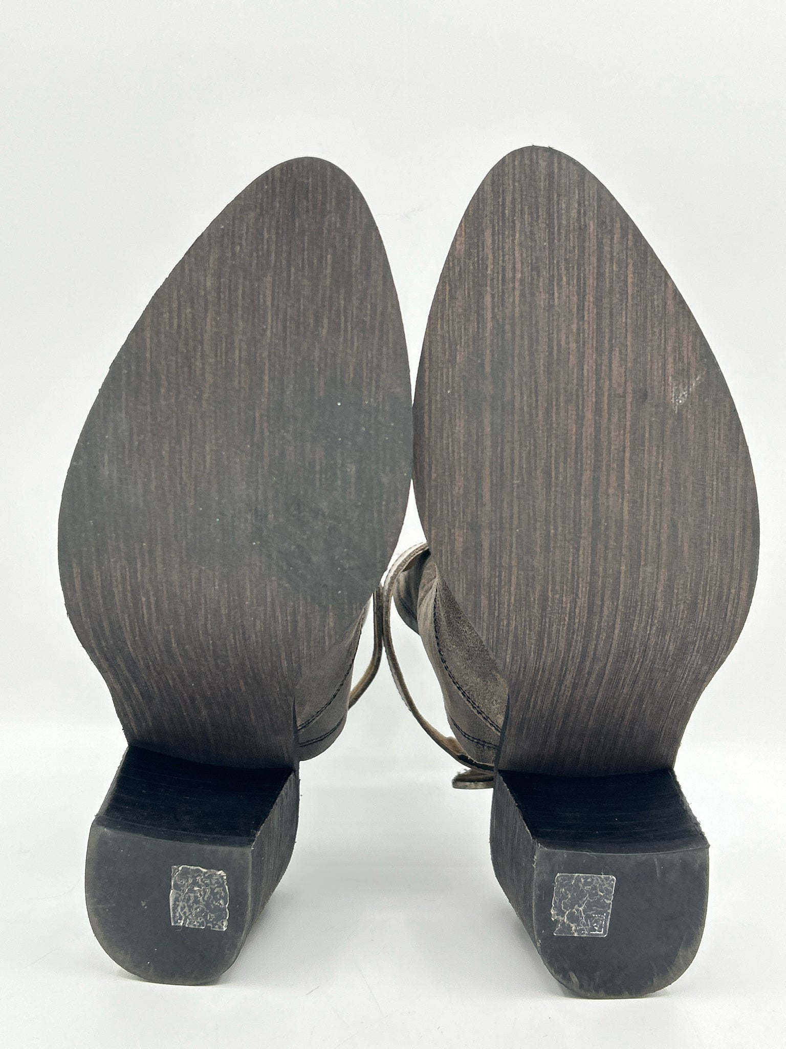 SBICCA Size 7 Charcoal Women Booties