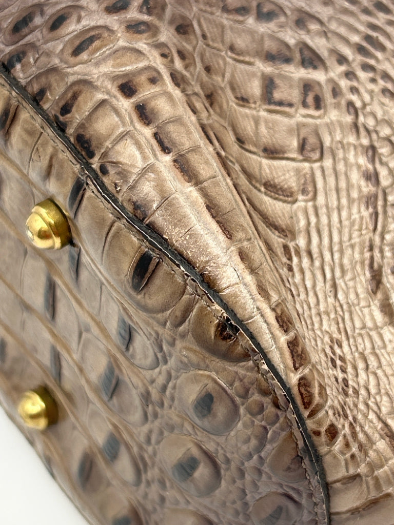 BRAHMIN Taupe Women's Tote