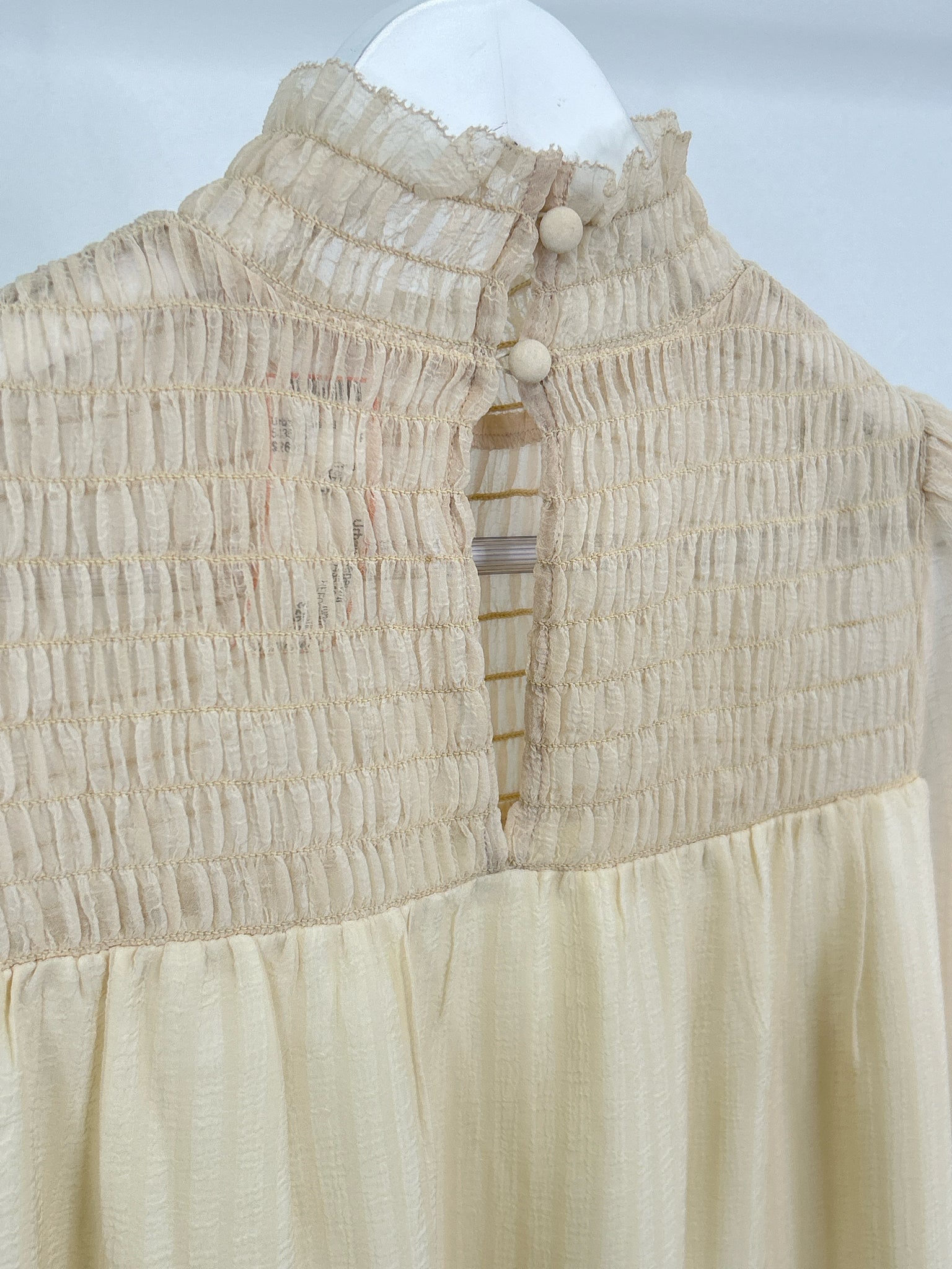 REFORMATION Size XS Cream Women Top