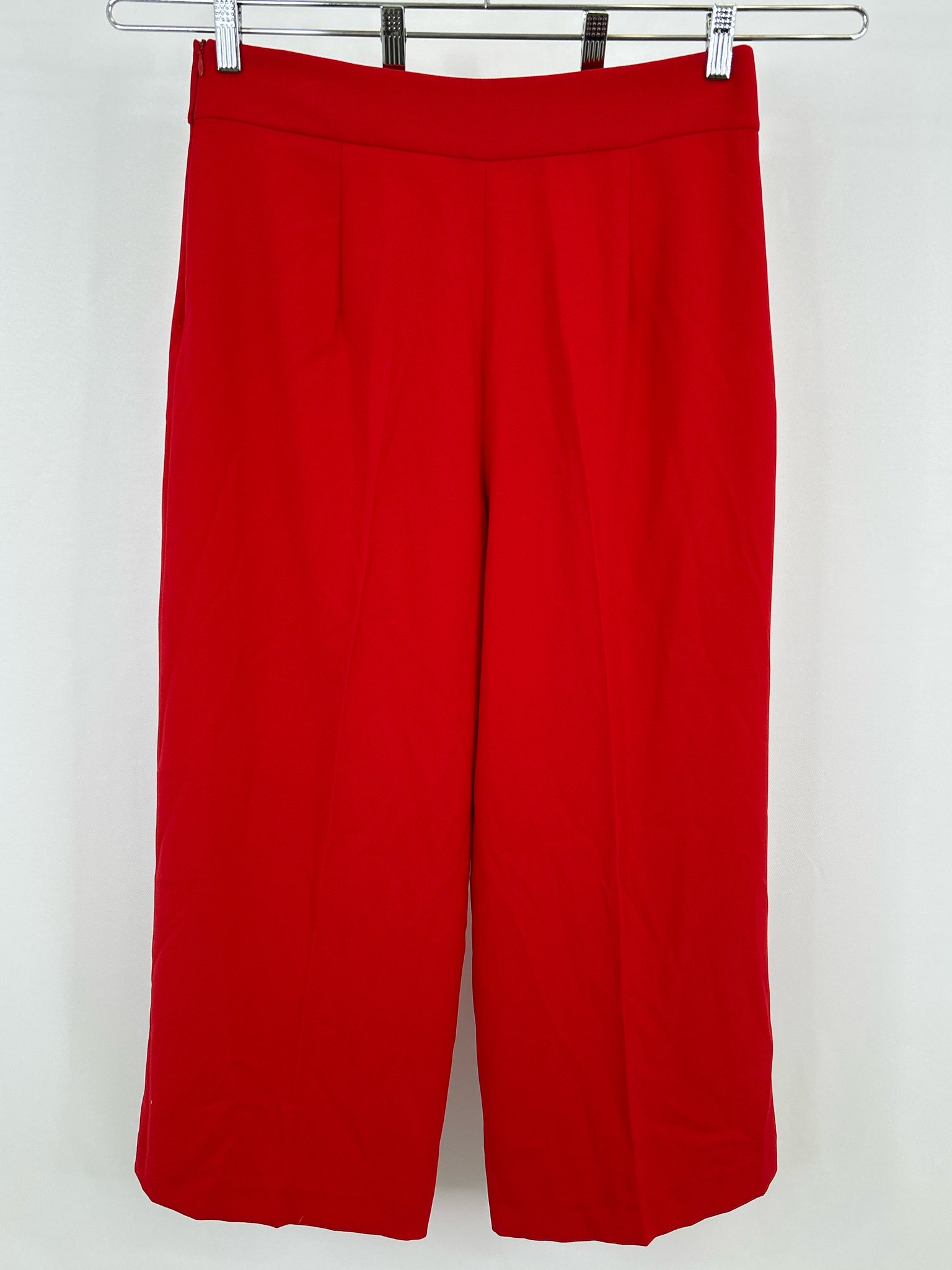 ZARA Size XL Red Women Pants