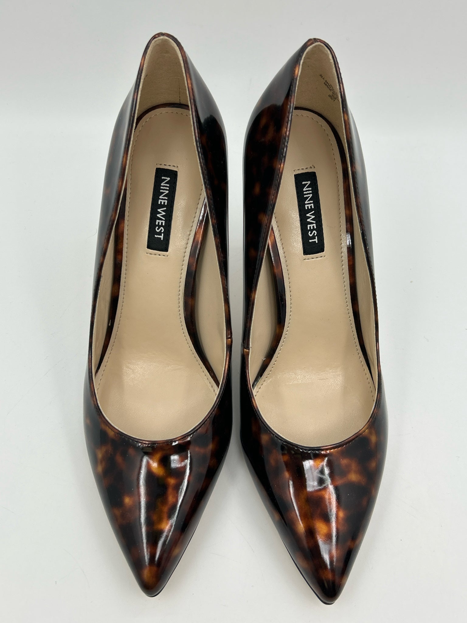 NINE WEST Size 8M DARK BROWN Women Sandal