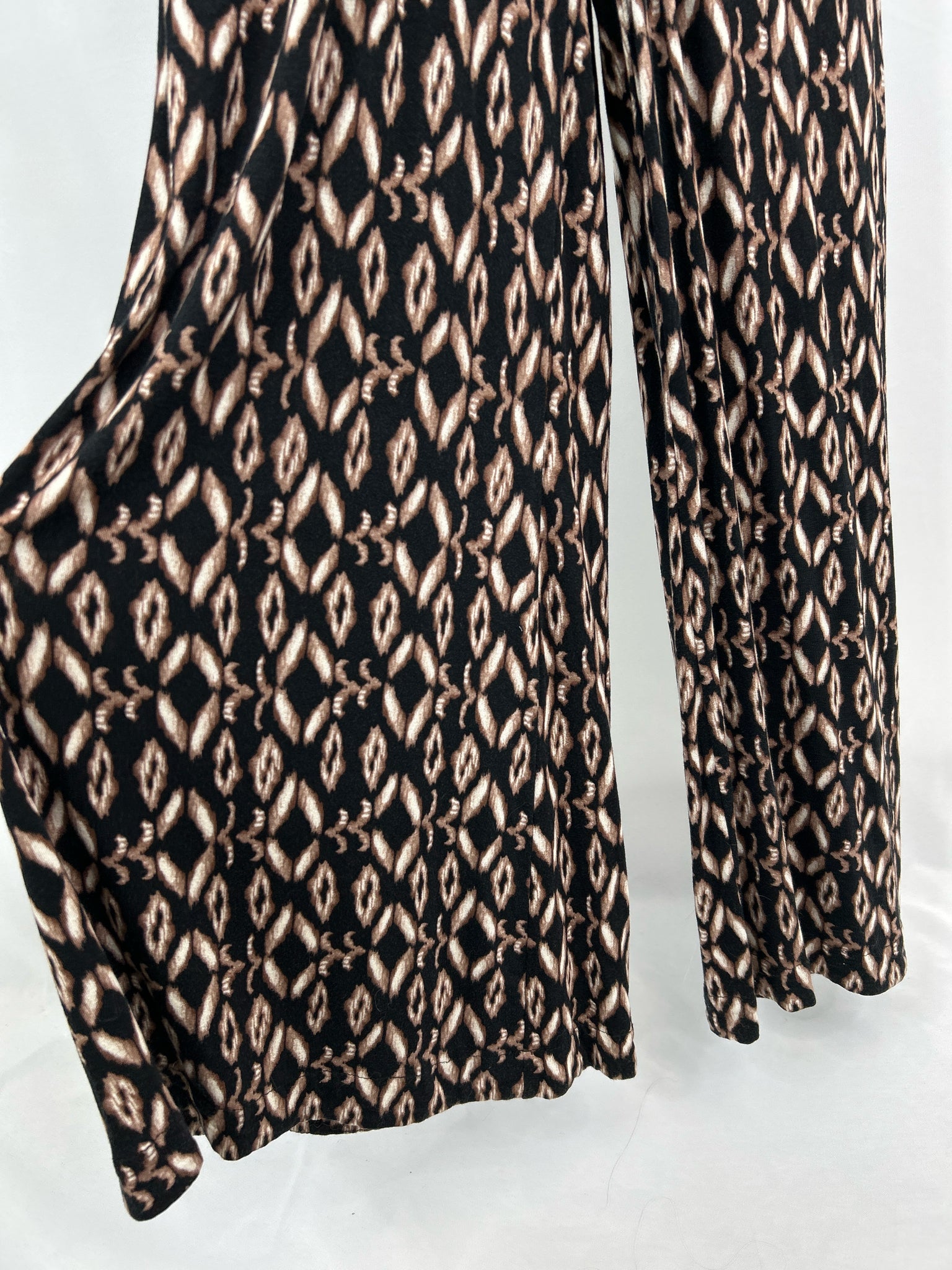 FREE PEOPLE Size M black and brown Women Jumpsuit