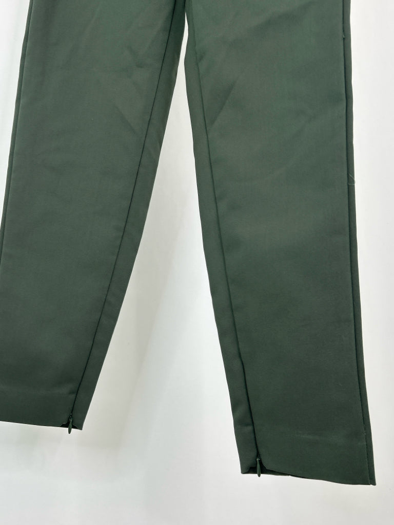 MAGASCHONI Women Size 2 ARMY GREEN Pants