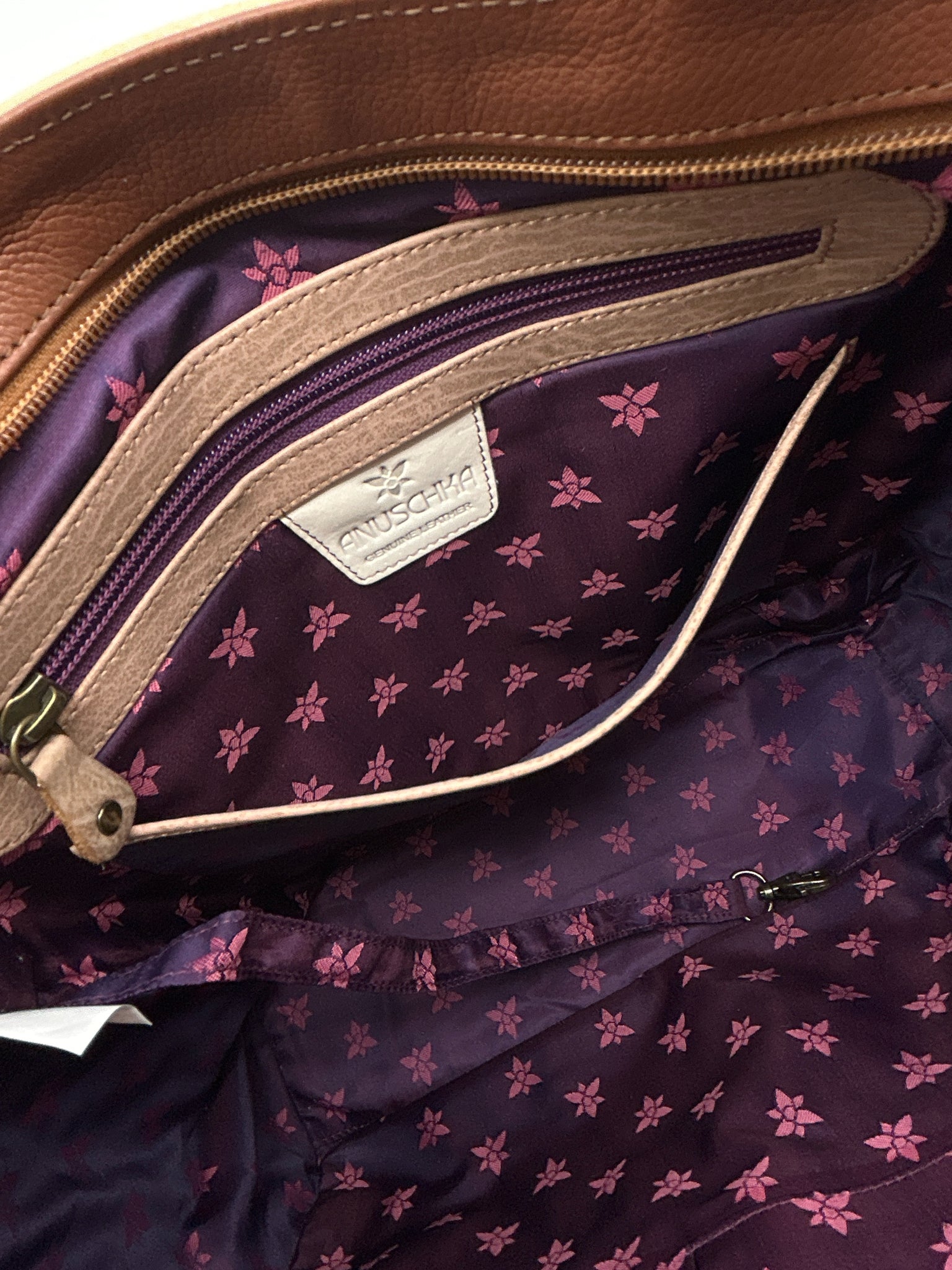 ANUSCHKA NWT Print Women Tote NWT