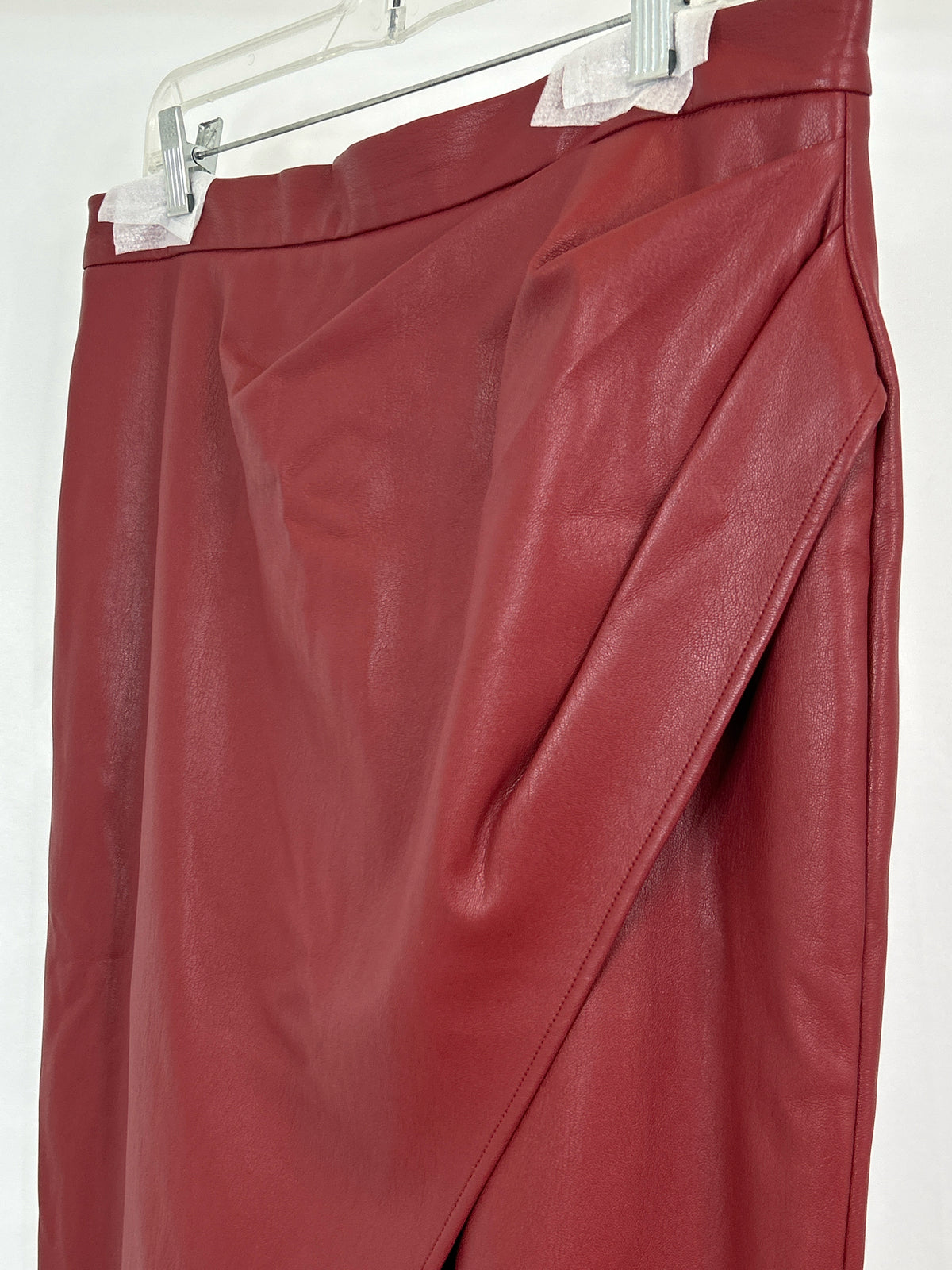 ELIE TAHARI Size 16 Red Women Skirt