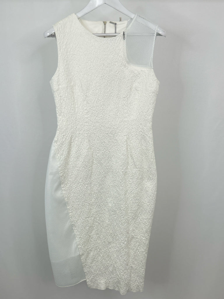ELIE TAHARI Size 14 White Women's Dress