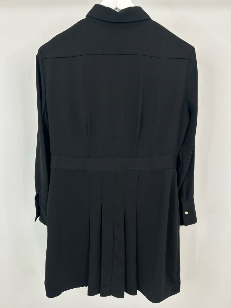 TOPSHOP Size 8 Black Dress