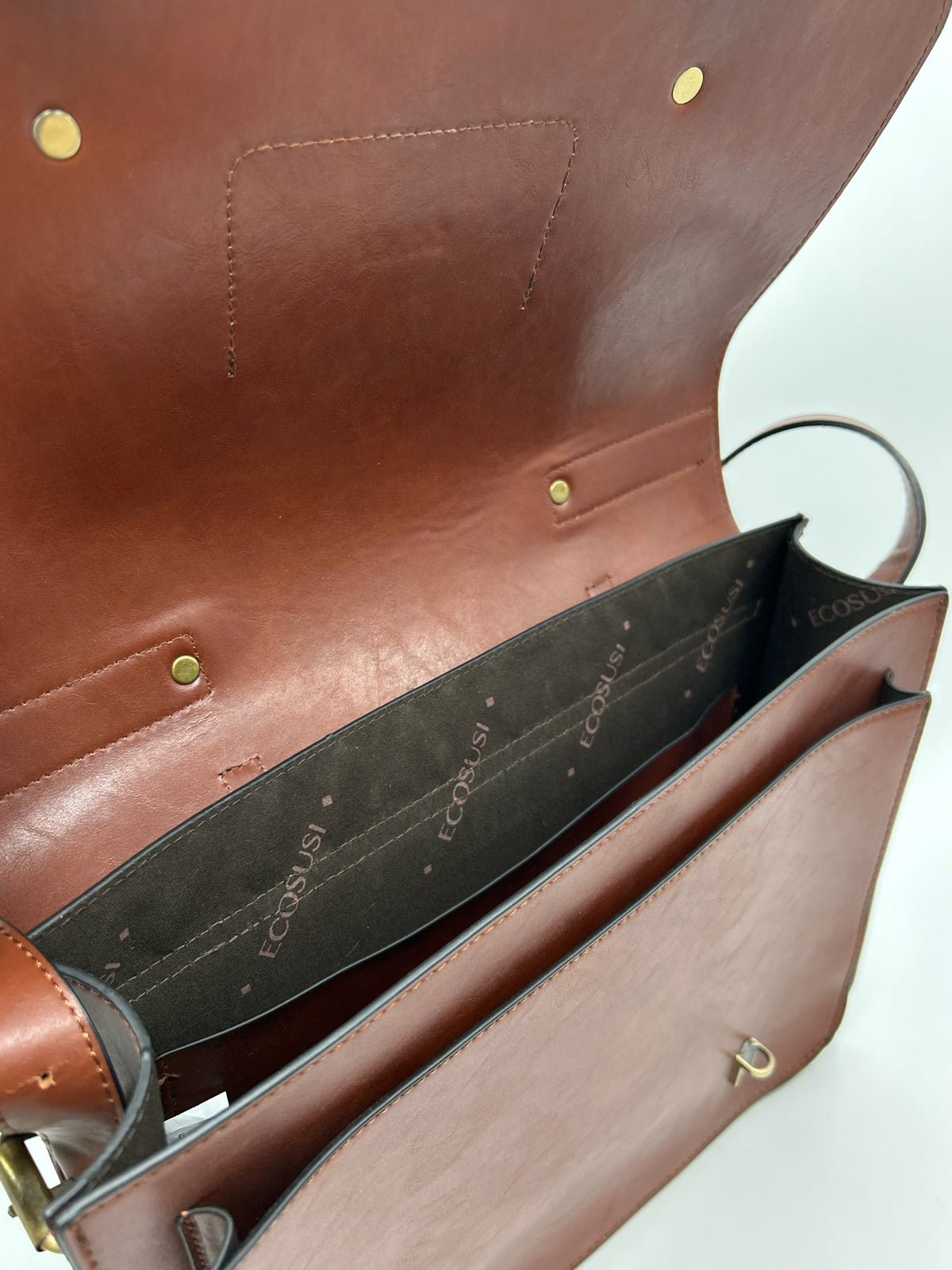 ECOSUSI COGNAC Women Purse