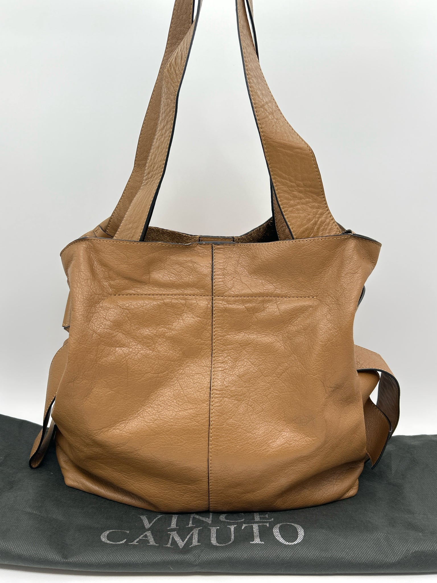 VINCE CAMUTO Brown Women Tote