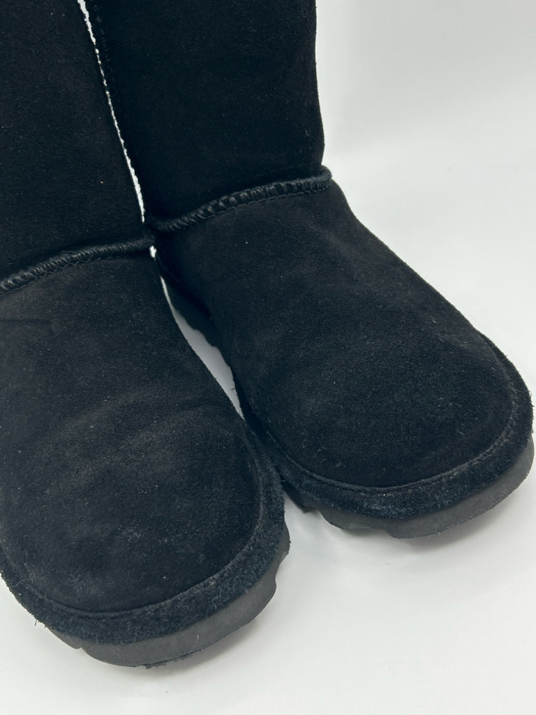 BEARPAW Women Size 10 Black Booties