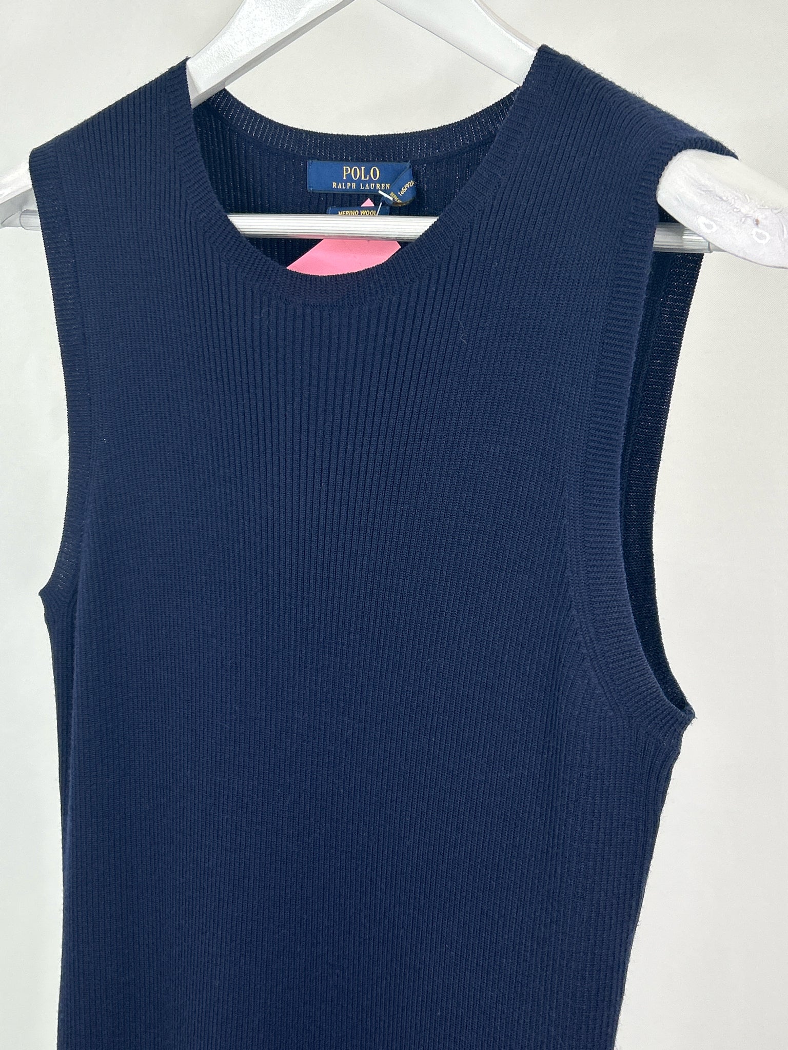 POLO Ralph Lauren Size M Navy Women Dress