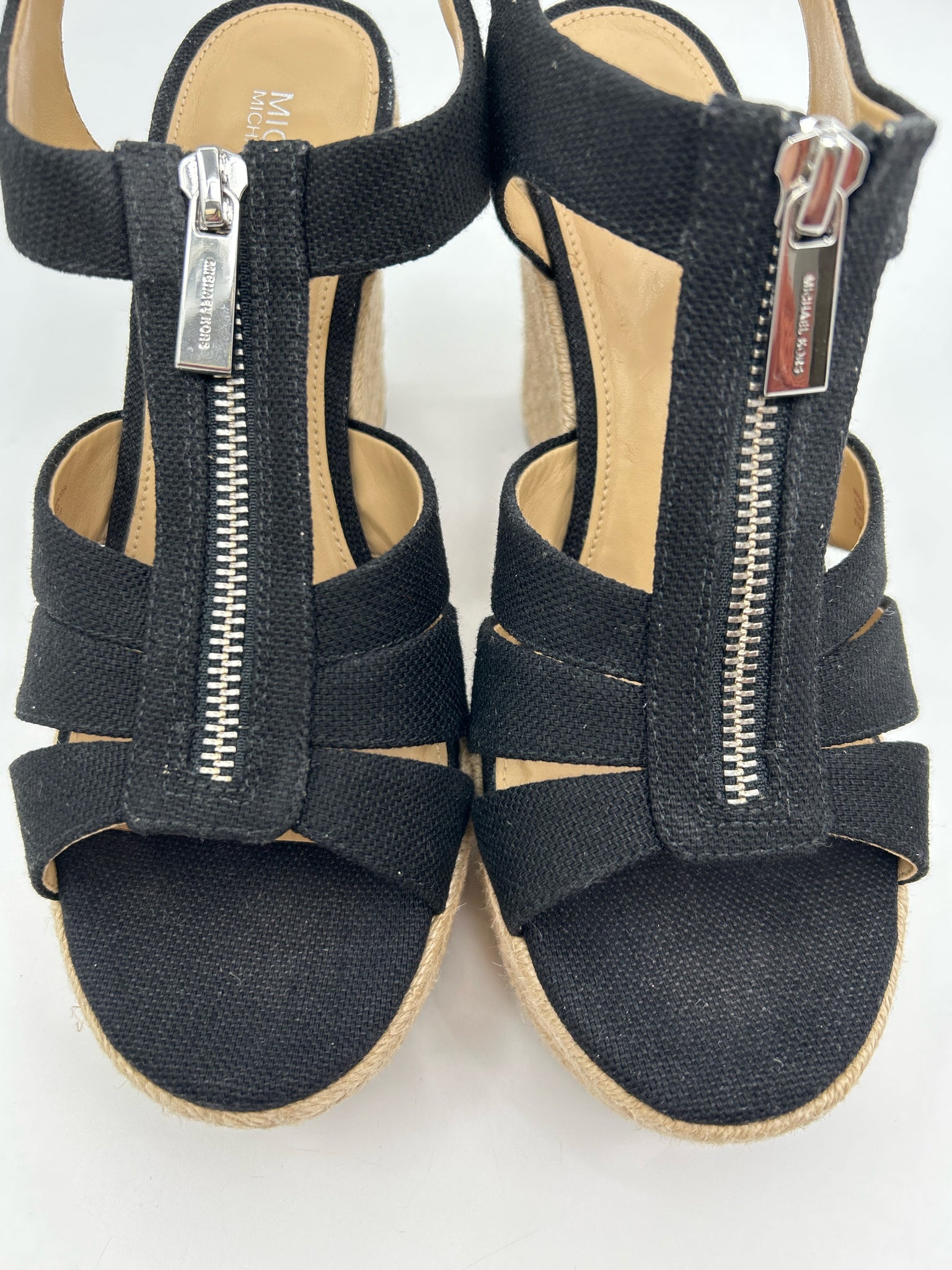 MICHAEL MICHAEL KORS Size 6.5M Black Women Sandal