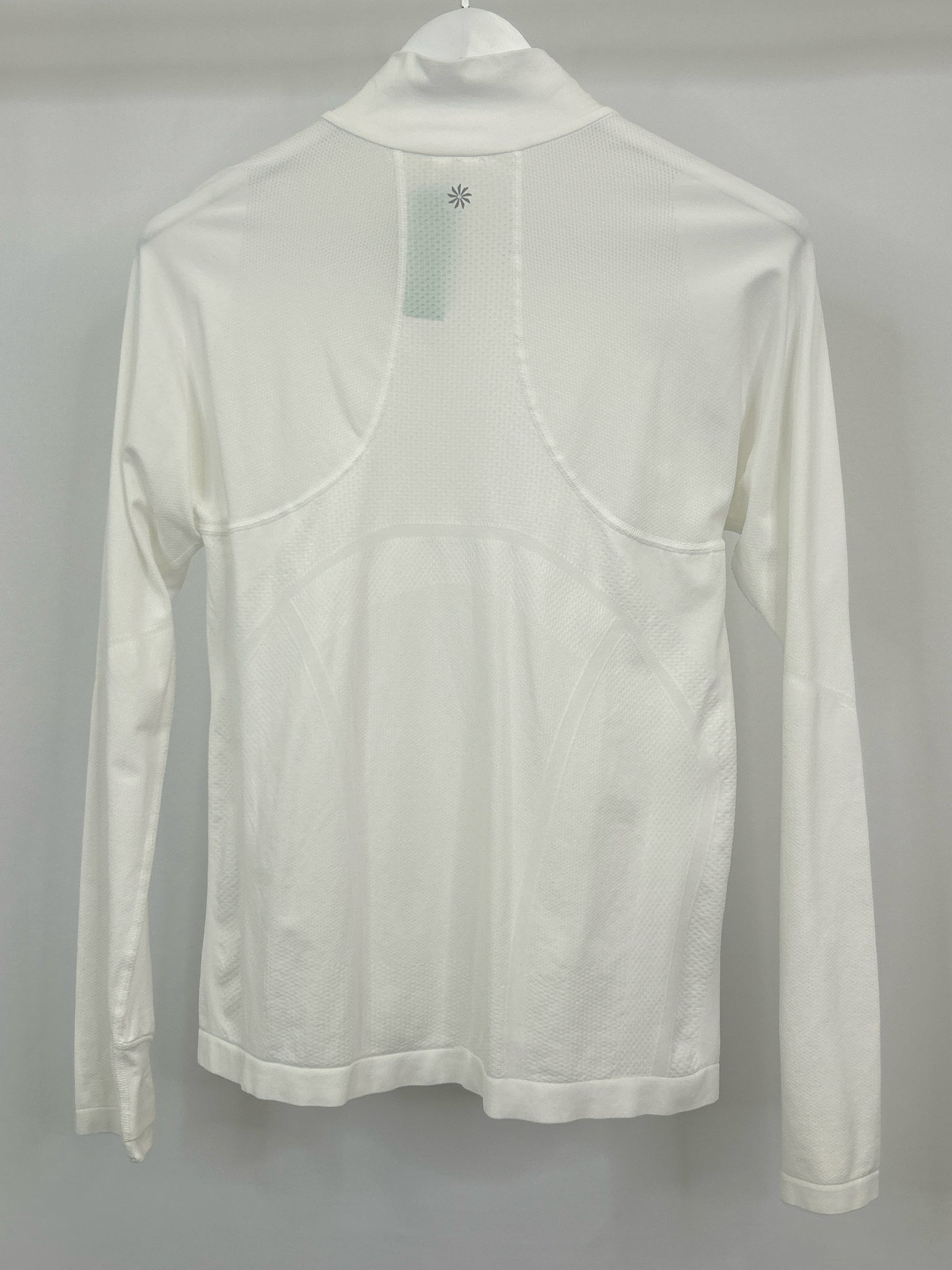 ATHLETA Size L White Women Pullover