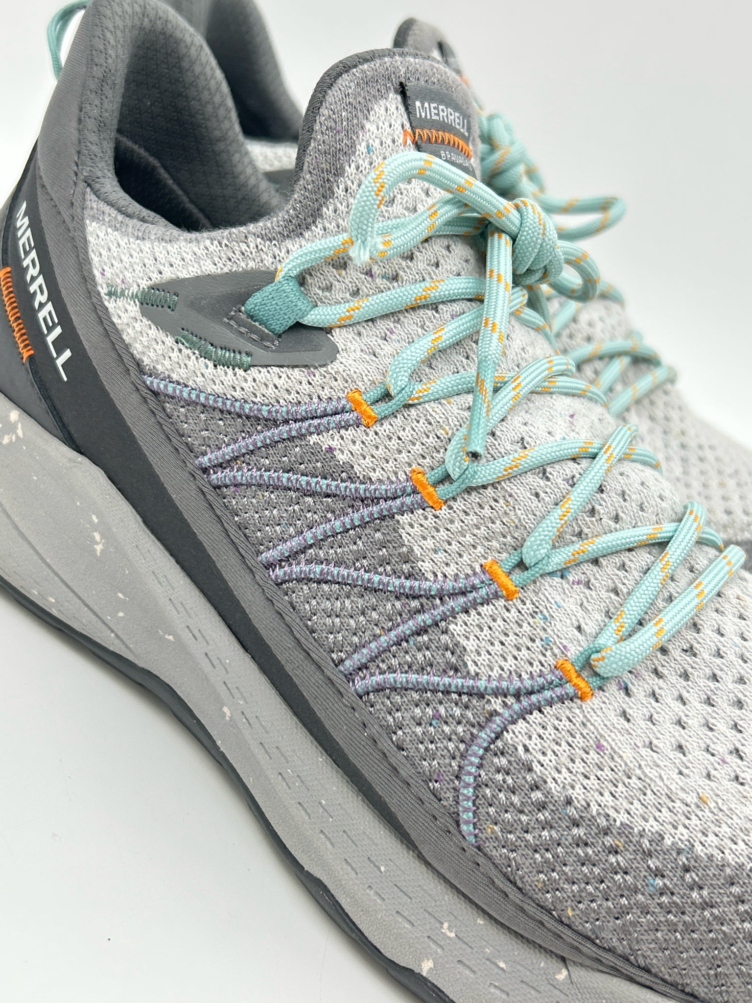 MERRELL Size 11 Gray Women Sneakers