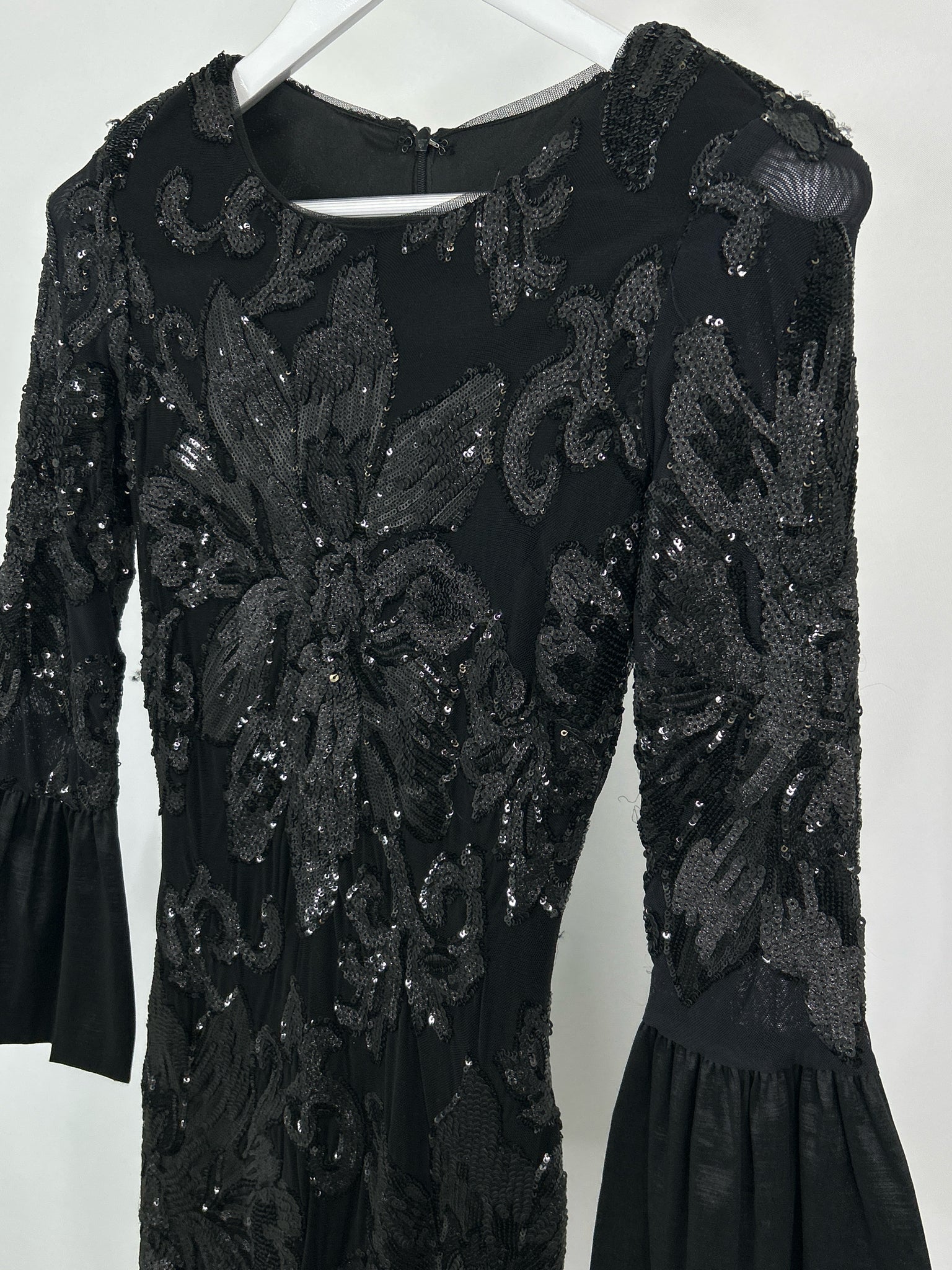 BETSEY & ADAM NWT Size 4 Black Women Dress