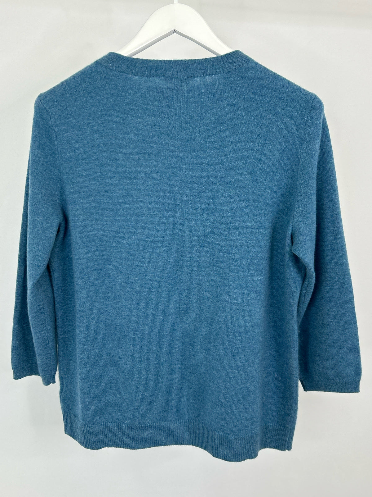 TALBOTS Size XLP Blue Women Sweater