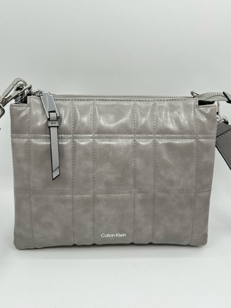 CALVIN KLEIN Grey Purse