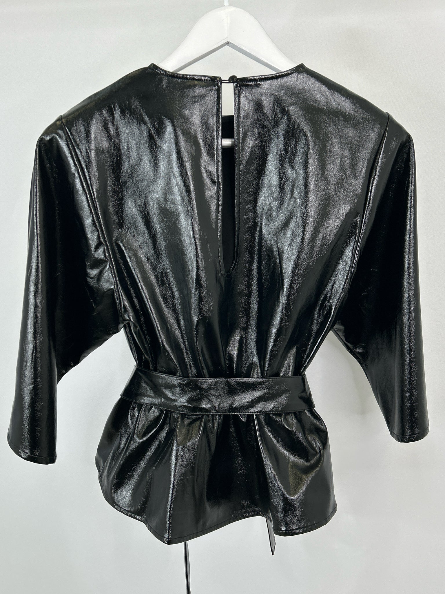 STELLA NOVA Size 4 Black Women's Top