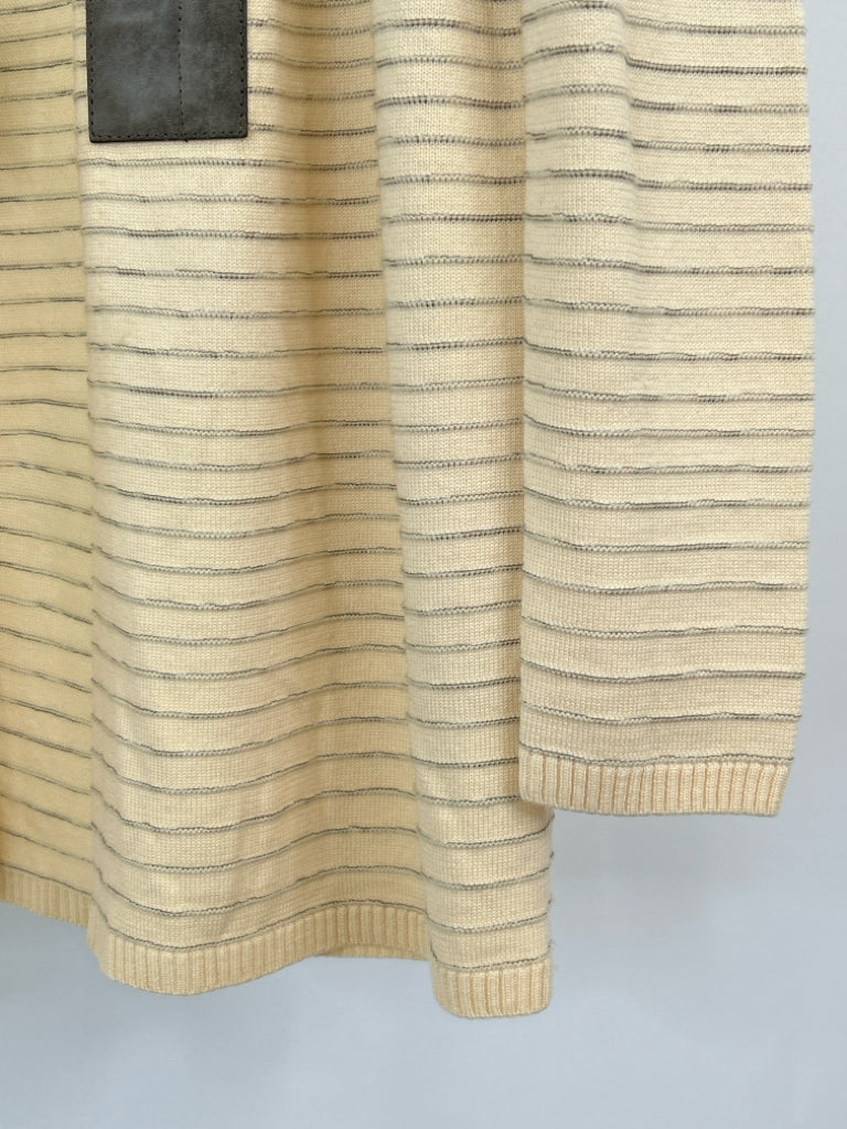 LAFAYETTE 148 Size S Beige Women's Cardigan