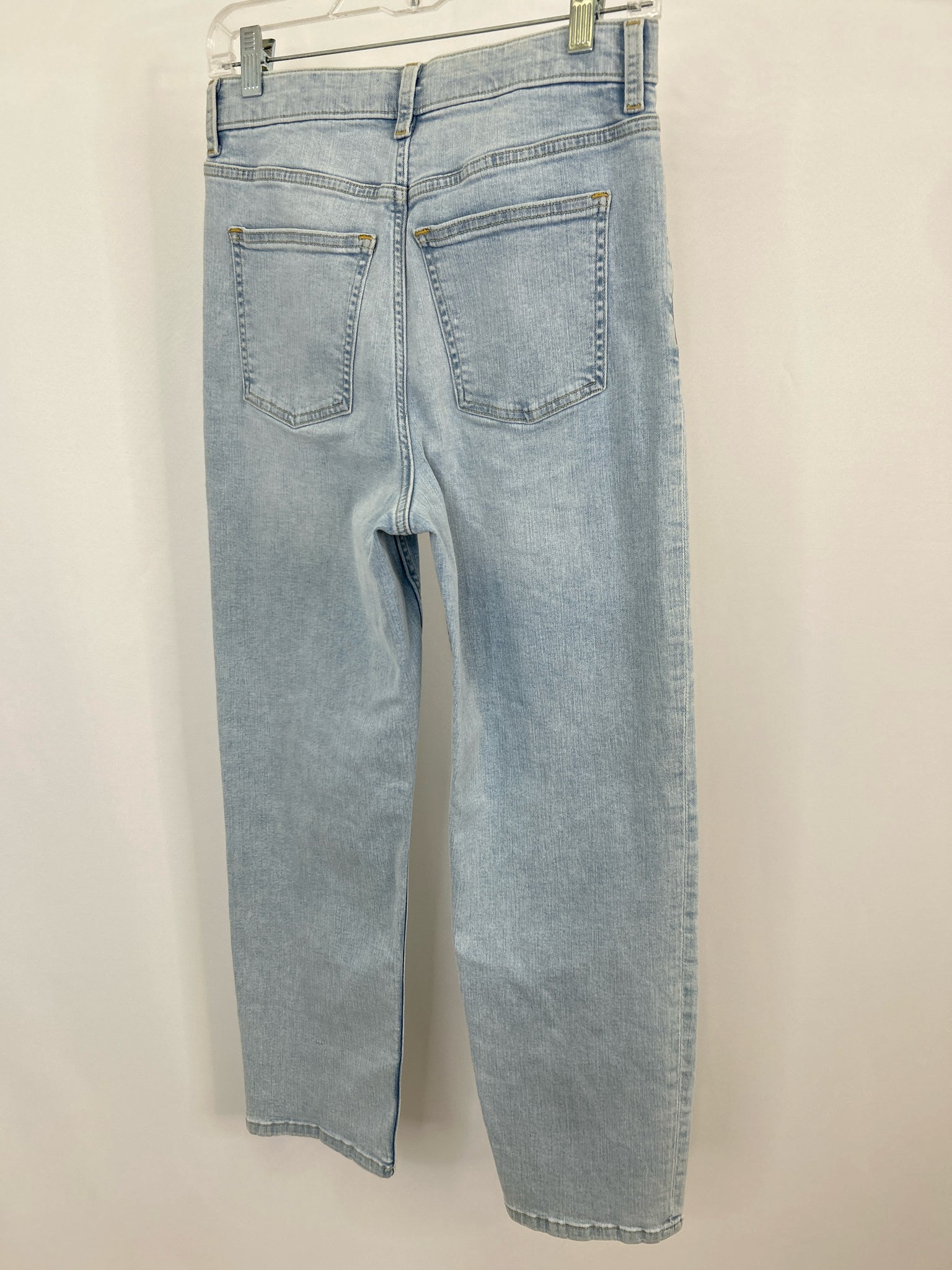 SPANX Size 10 BLUE DENIM Women jeans