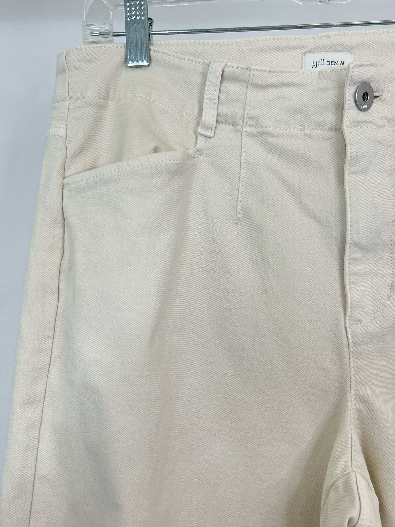 J. Jill Size 12P BONE Women jeans
