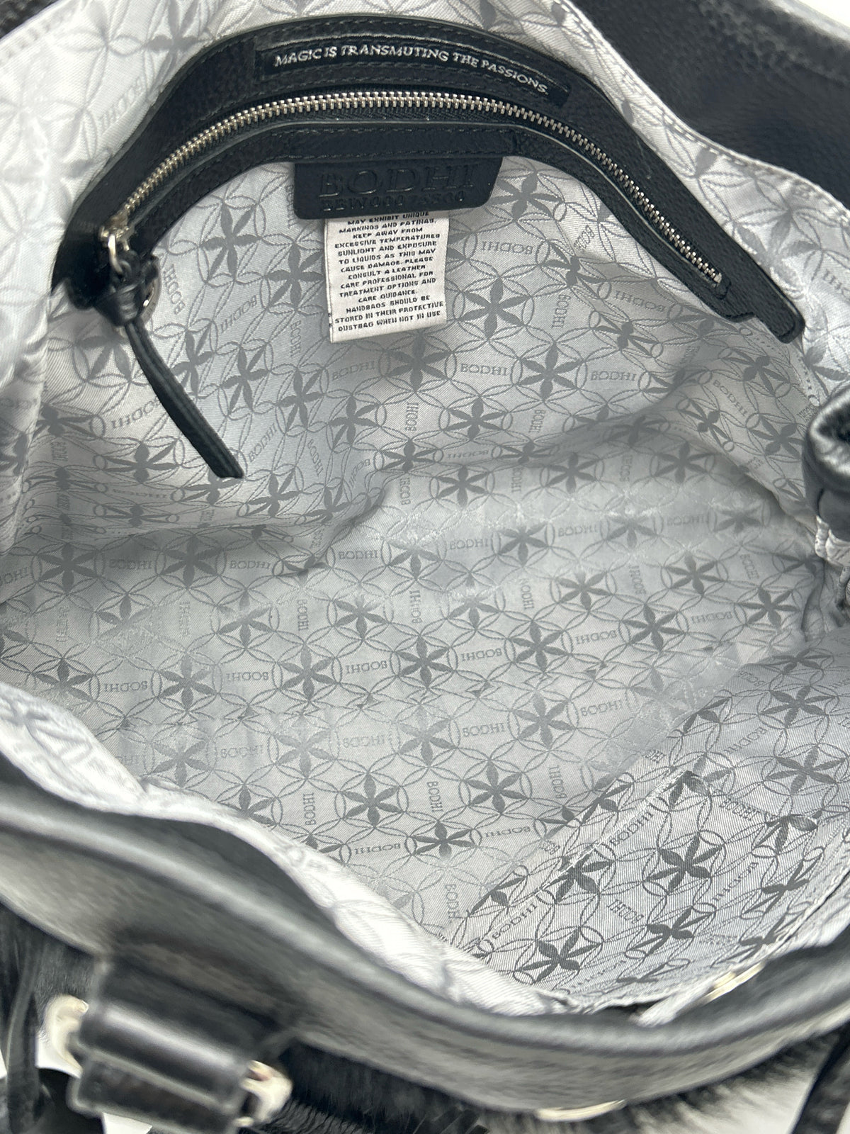 BODHI Black Women Purse