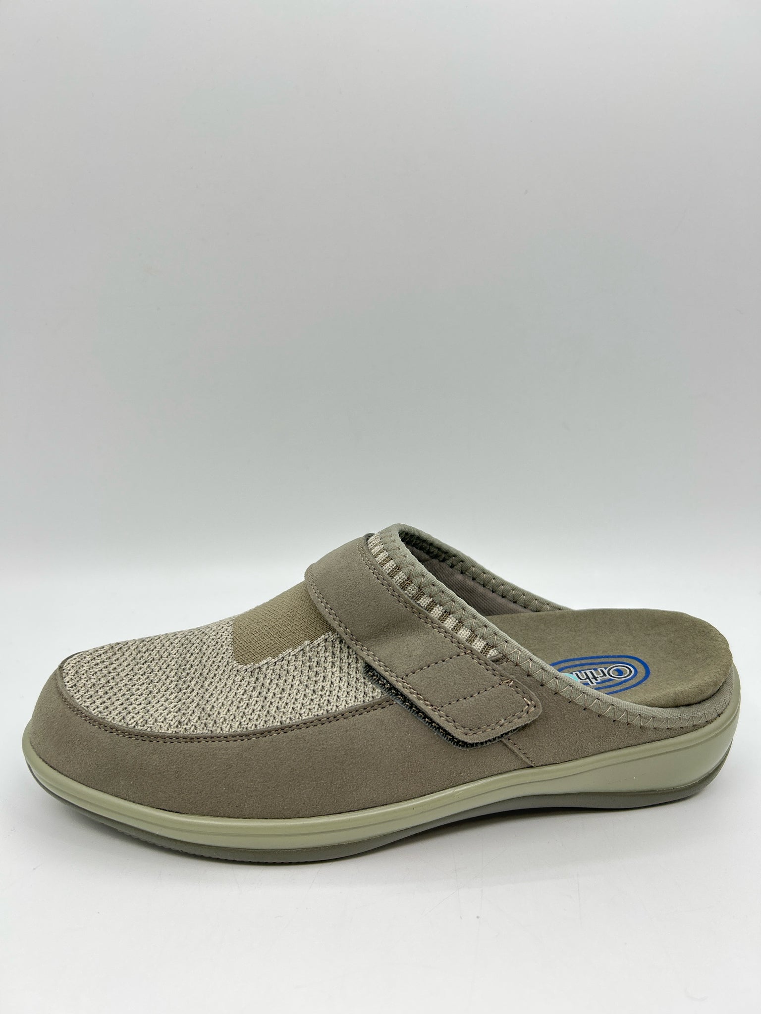 ORTHOFEET Size 8 Grey Women Sneakers