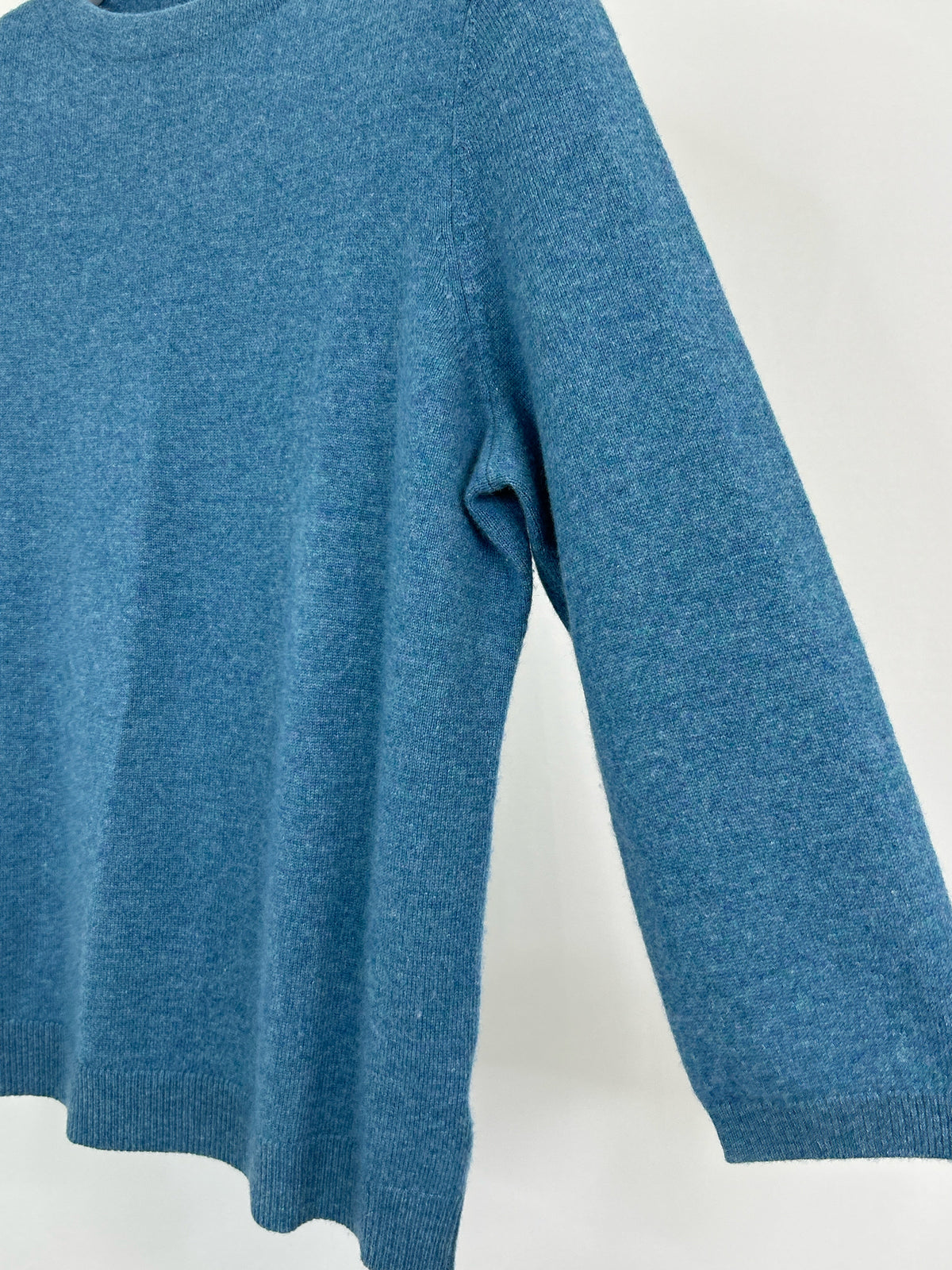 TALBOTS Size XLP Blue Women Sweater