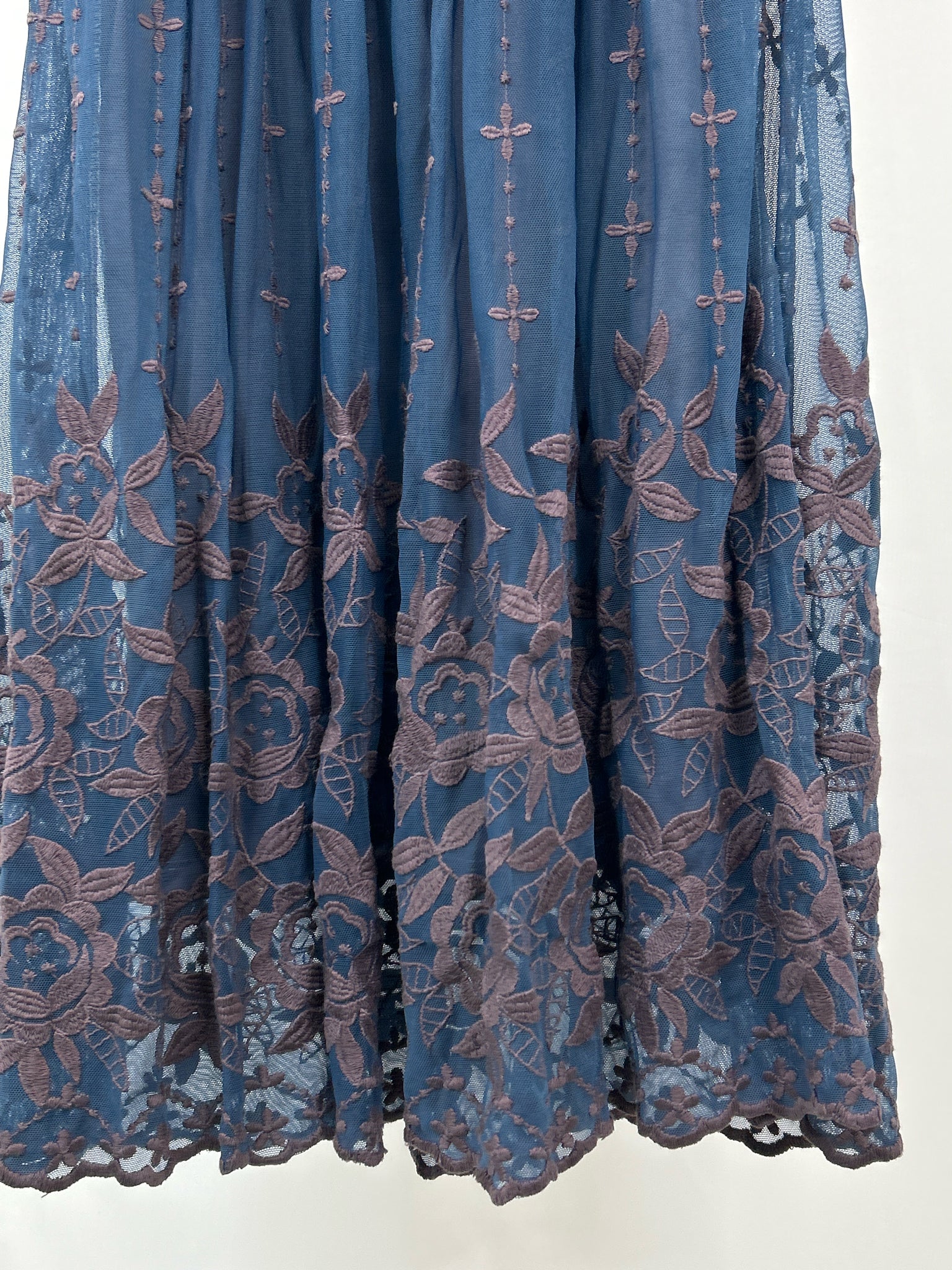 SUNDANCE Size 8 Navy Print Women Dress