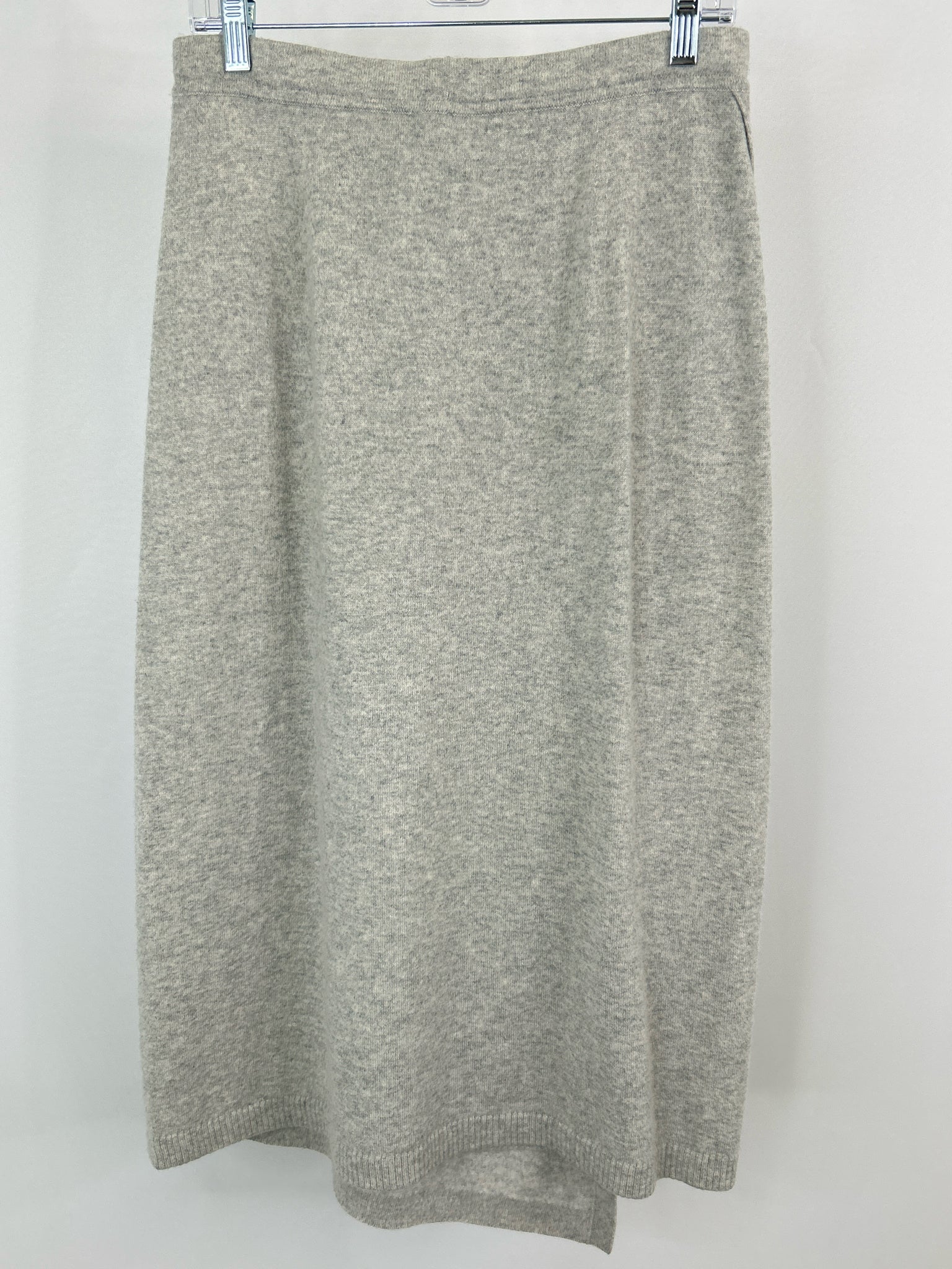 LAFAYETTE 148 Size M Grey Women Skirt