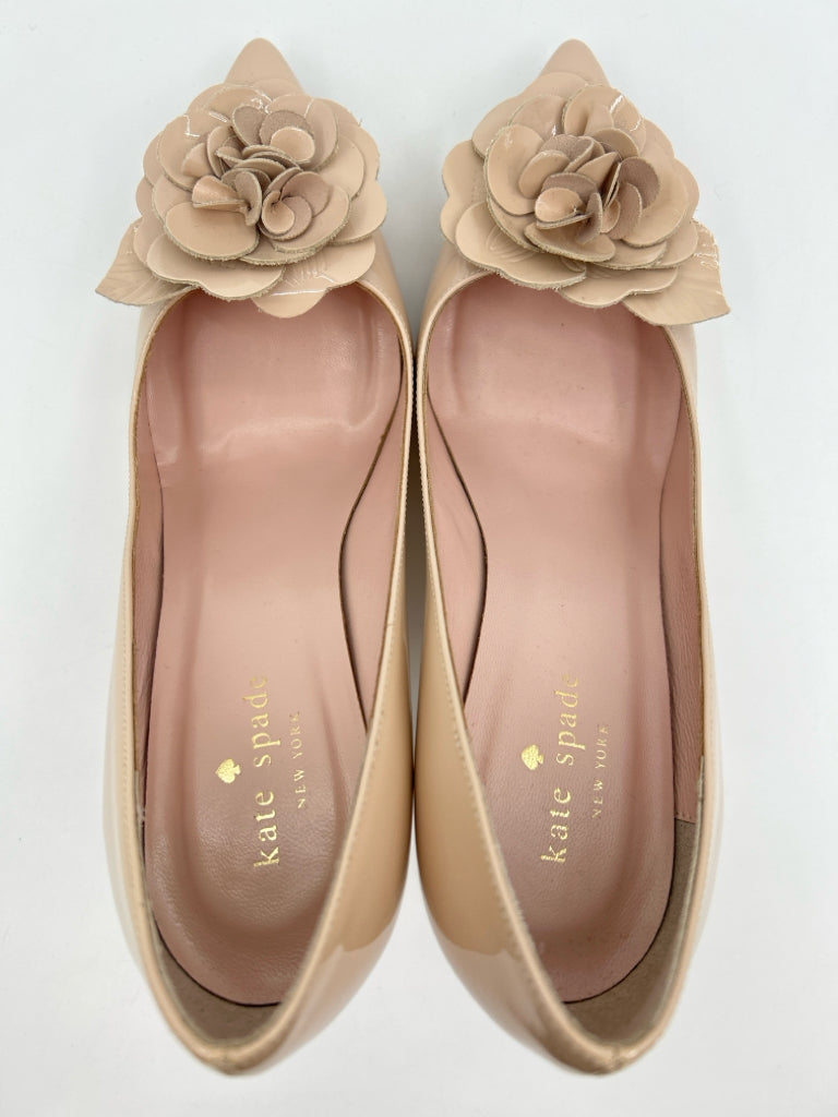 KATE SPADE Size 7.5M nude Pumps