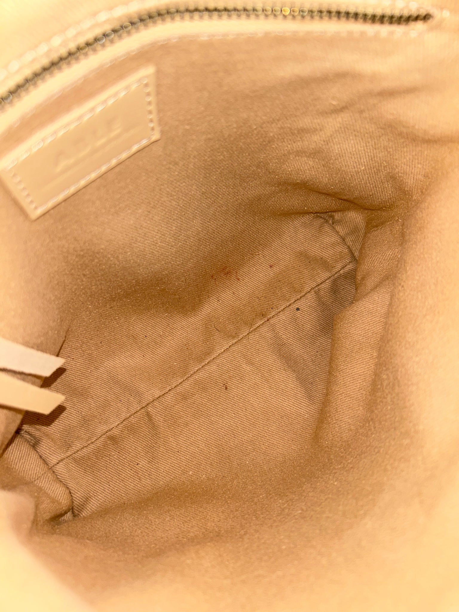 ABLE Pale Yellow Women Purse