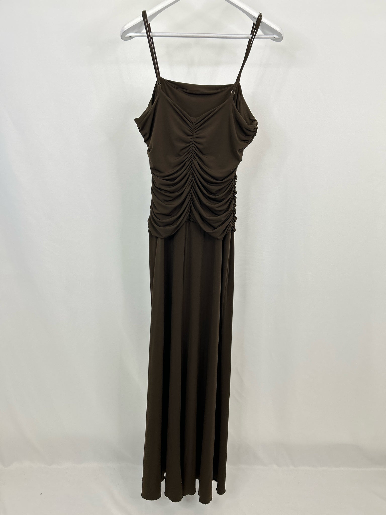 BCBGPARIS Size L Brown Women Dress