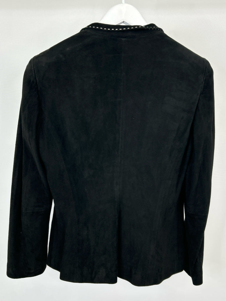 POINTE VECCHIO Size 14 Black Jacket