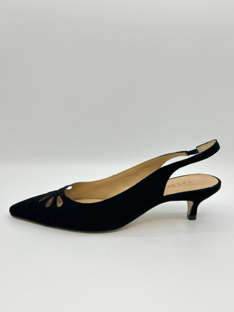 TALBOTS Women Size 7M Black Pumps