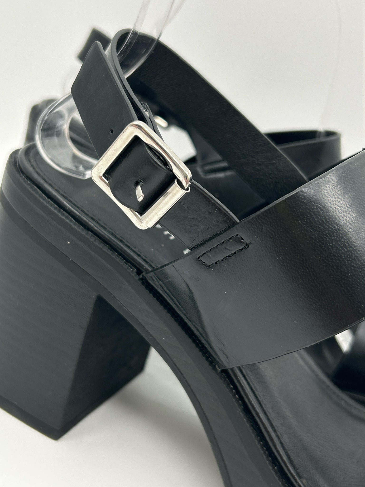 MADDEN GIRL Size 11 Black Women Sandal