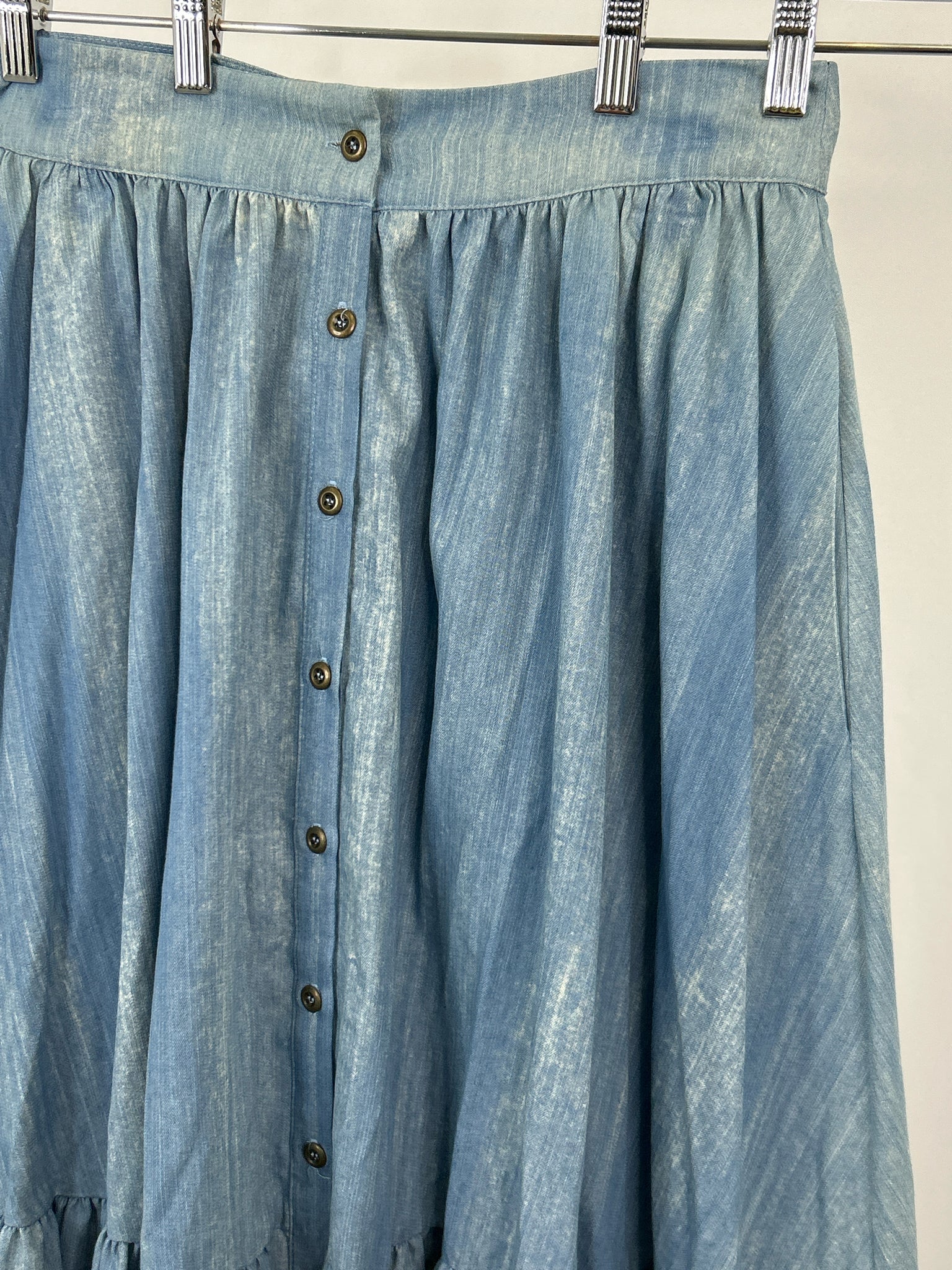 TOV Size 16 Blue Women Skirt