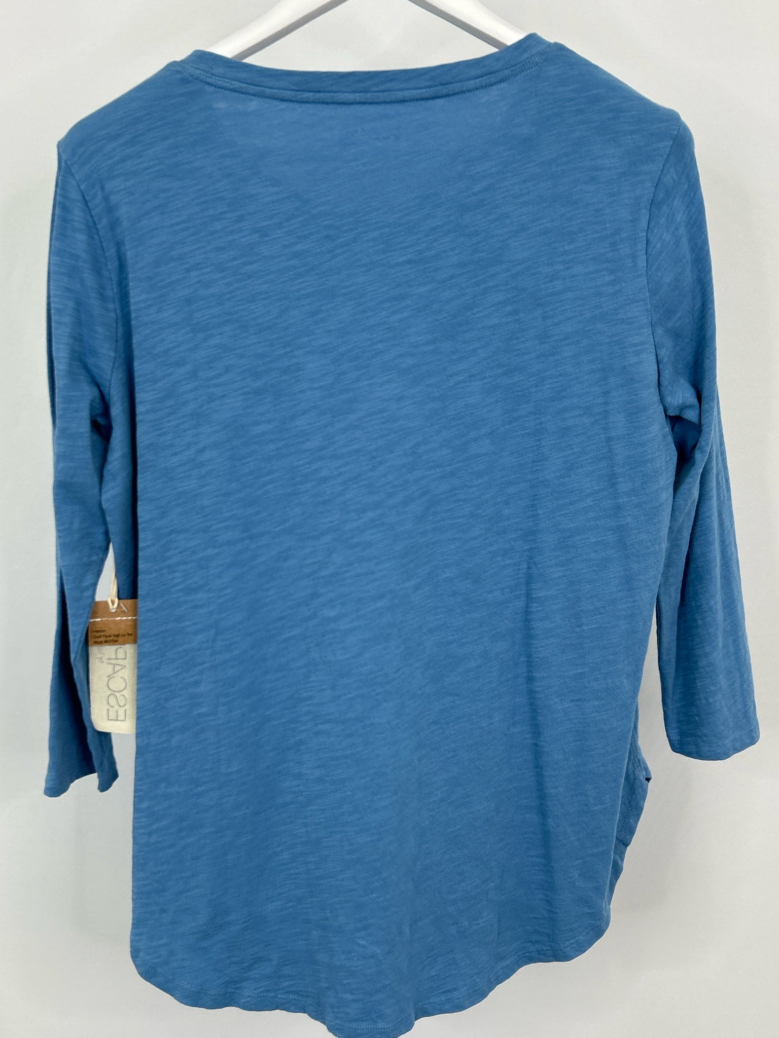 Escape by Habitat Clothes Size S Blue Women Top NWT