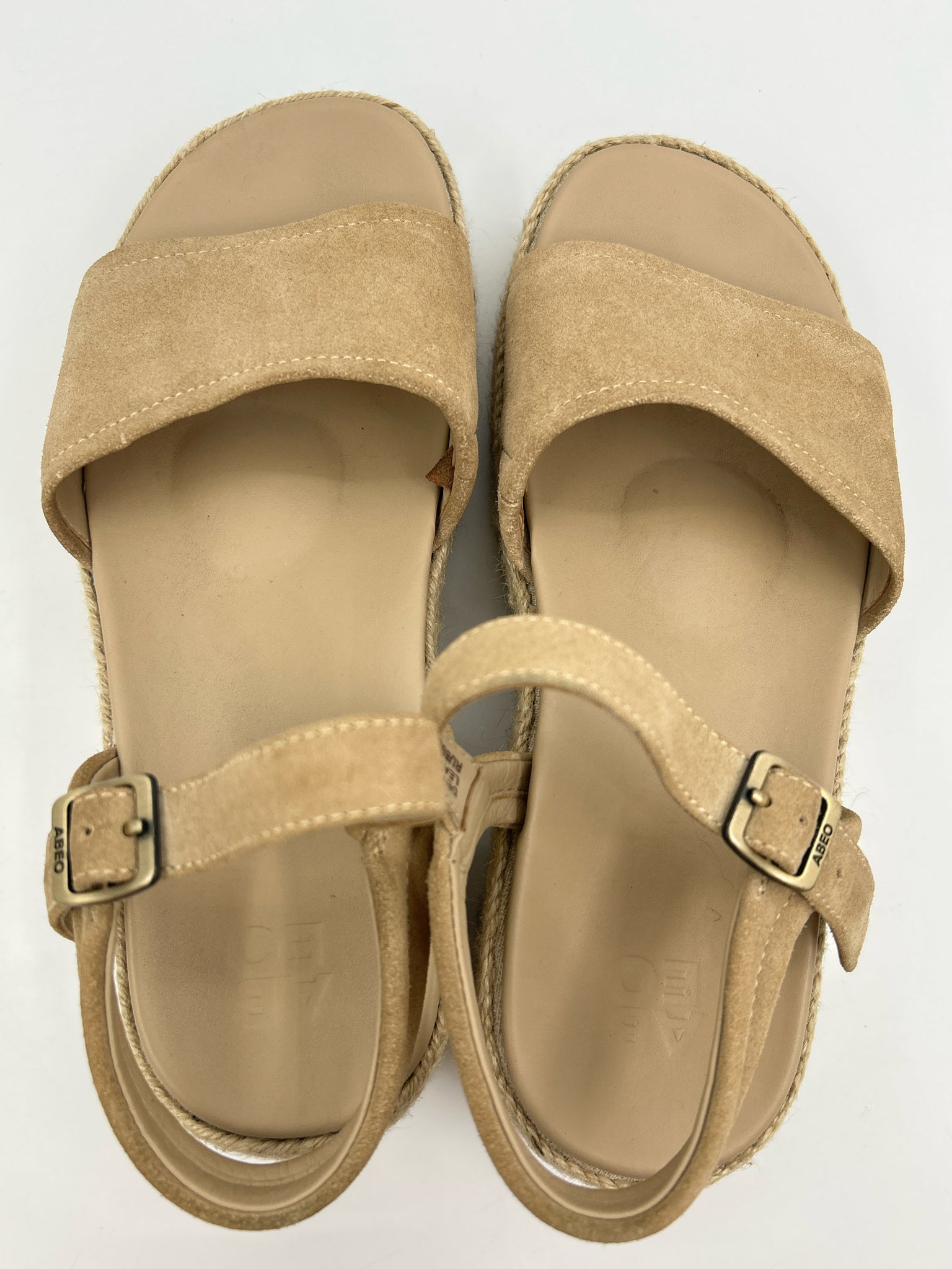 ABEO Size 7.5 SAND Women Sandal