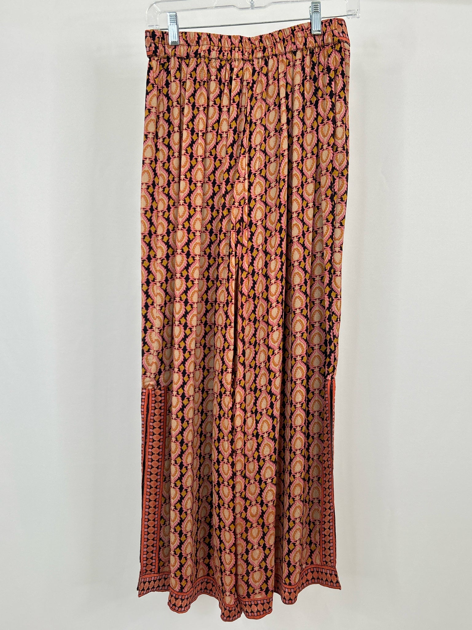 NEKANE NKN Size M BLACK AND PINK Women Pants