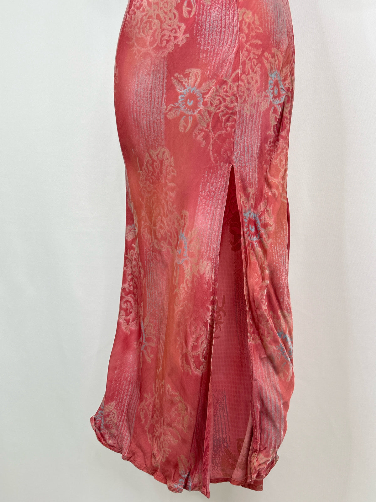 Rays for Days Size S Pink Print Women Dress