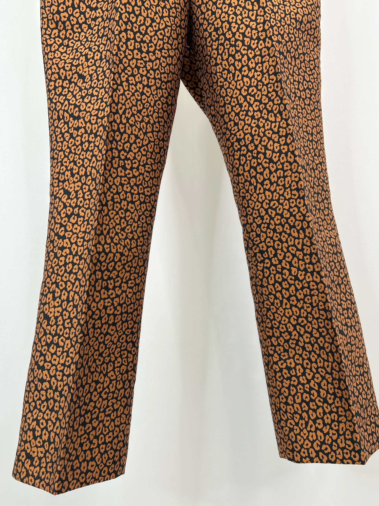 KATE SPADE Size 4 TAN AND GOLD Women Pants